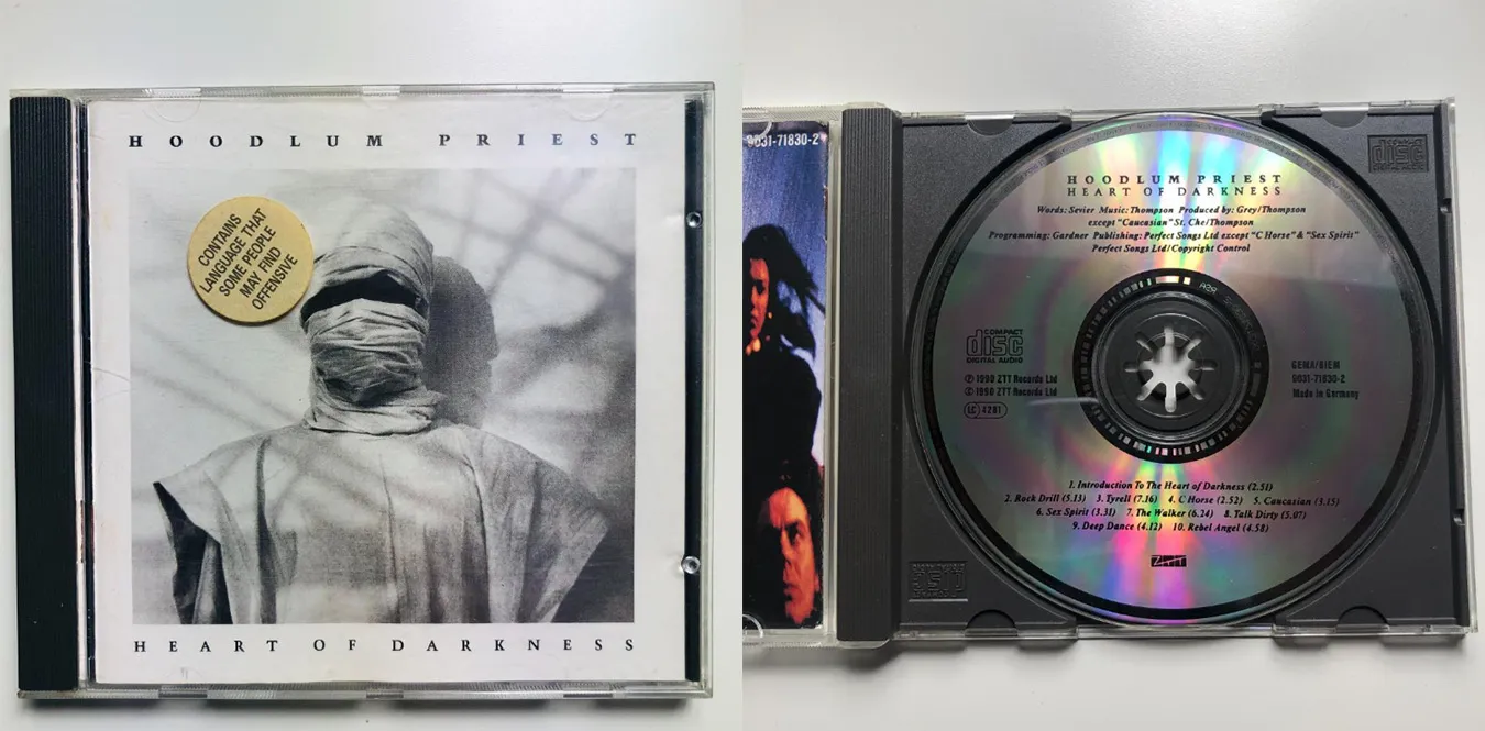 Hoodlum Priest – Heart Of Darkness